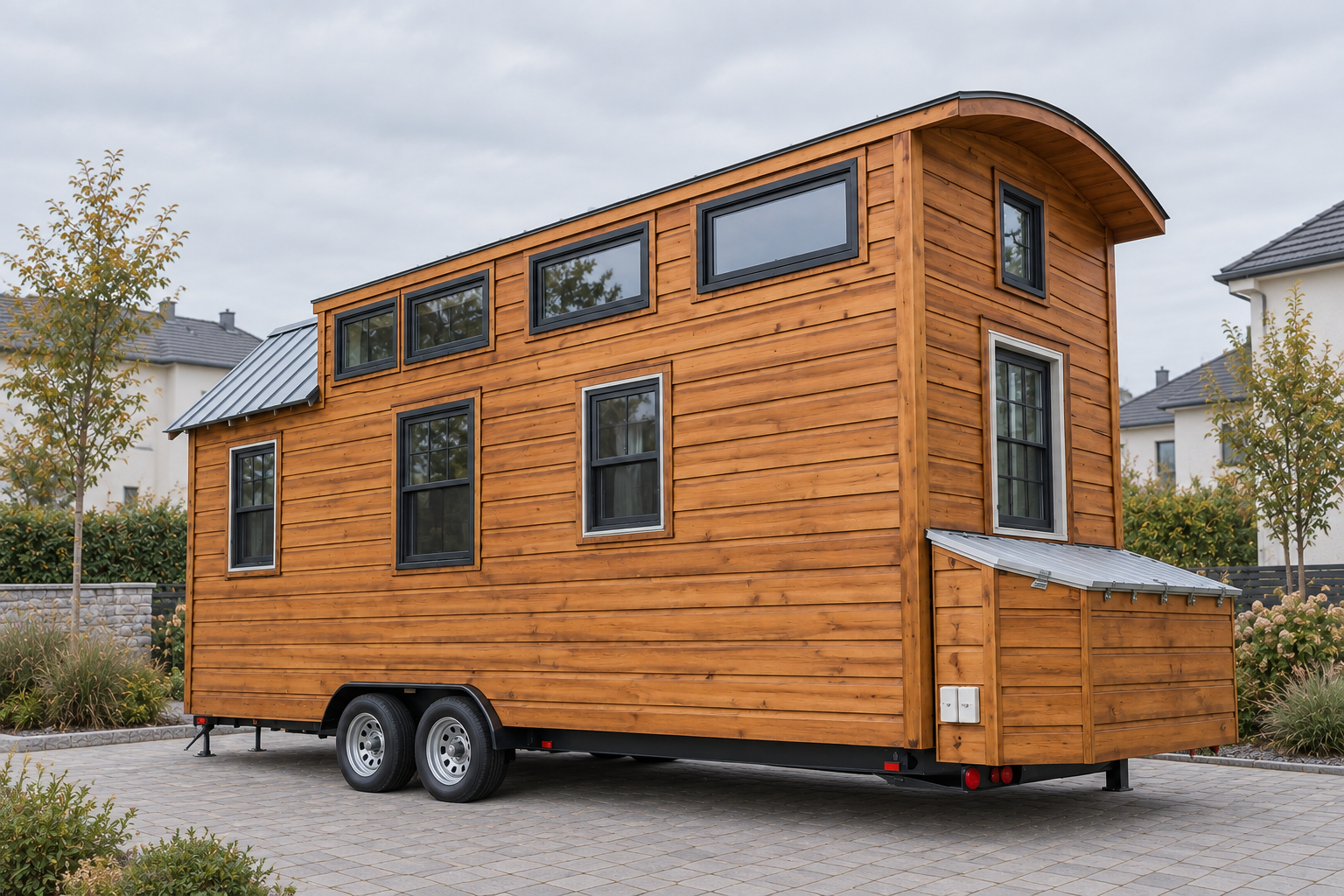 Premium — Un chalet haut de gamme adapté à votre façon de vivre.